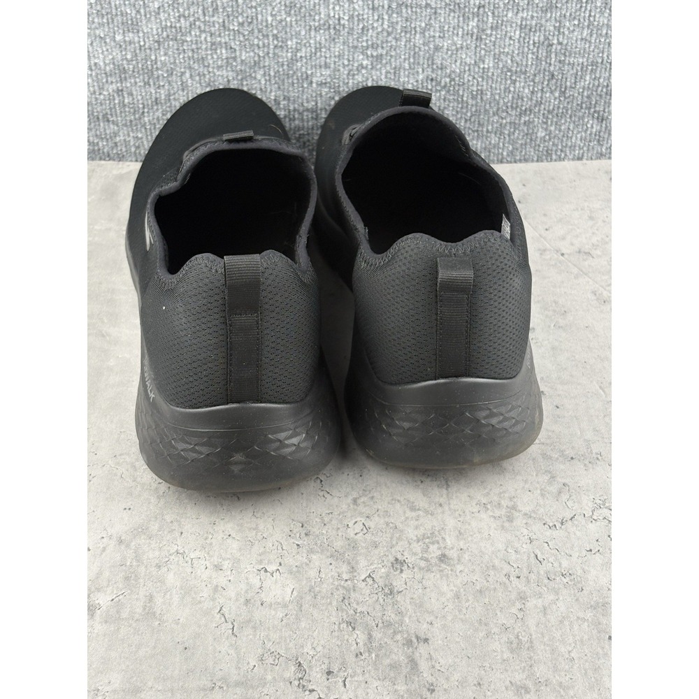 Skechers Men's Go Walk Slip In Sneaker Size 16 Black Comfort Memory Foam - Picture 5 of 7